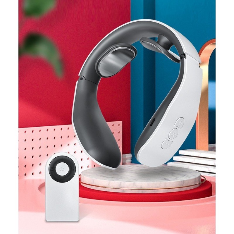 Electric Heating Shoulder And Neck Home Massager