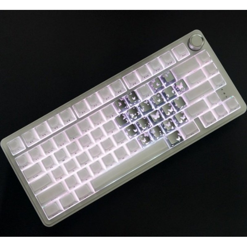 Bluetooth Keyboard With Stand For Mobile Computer Tablet