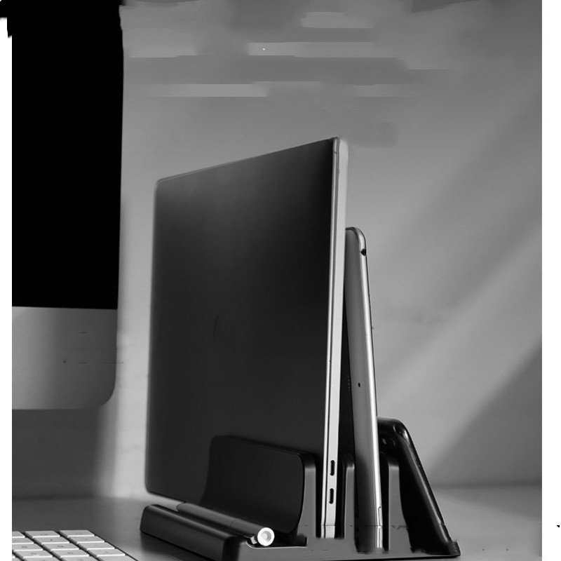 Notebook Vertical Bracket Storage Desktop