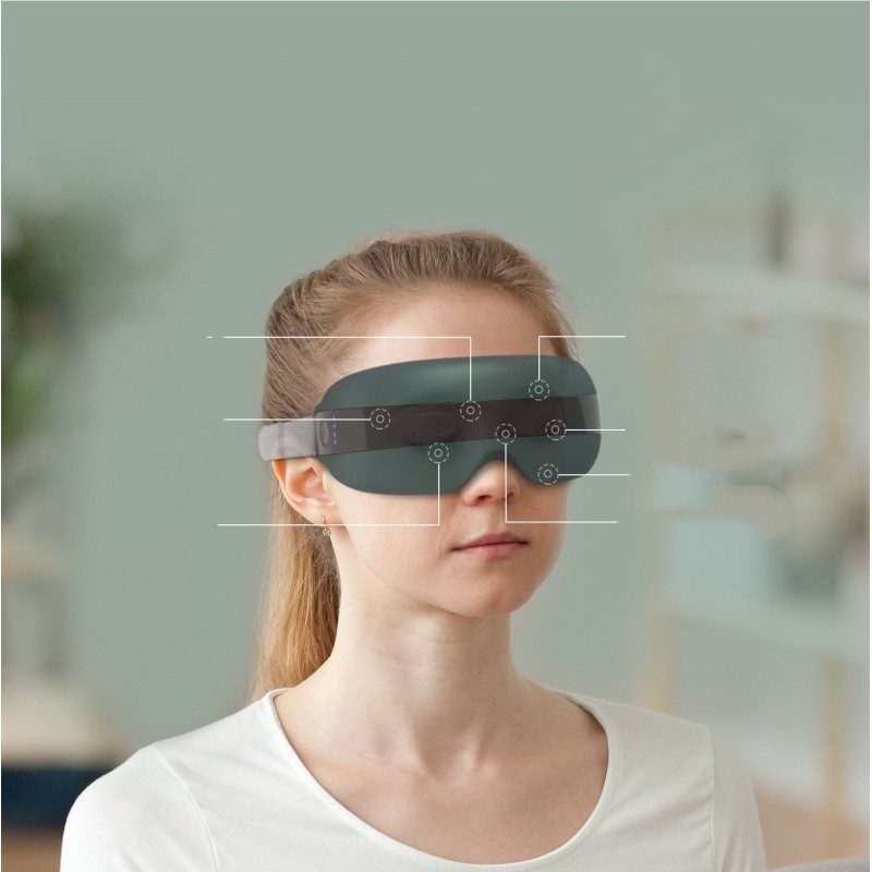 Visible Eye Massager Hot Compress Vibration