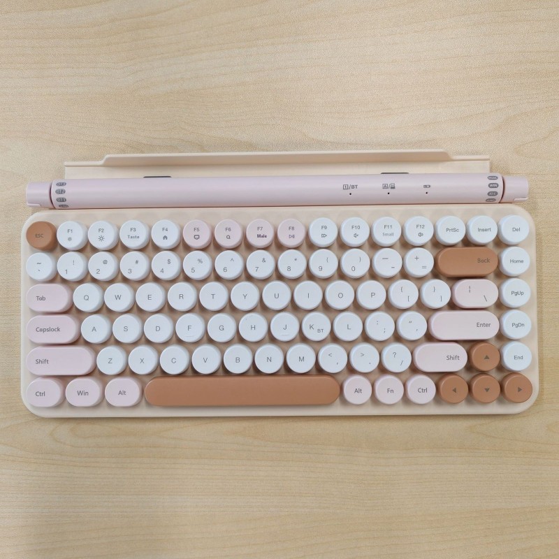 New Dual-mode Bluetooth Keyboard 24g Wireless Bluetooth