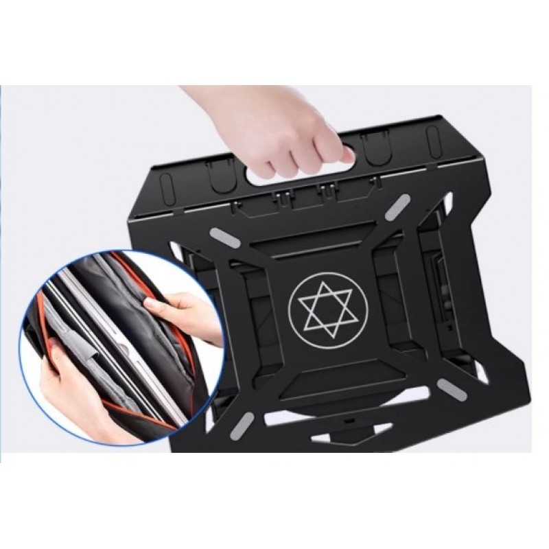 Portable Folding Notebook Stand Bracket Desktop Office Computer Can Lift Portable Radiator Increase Base