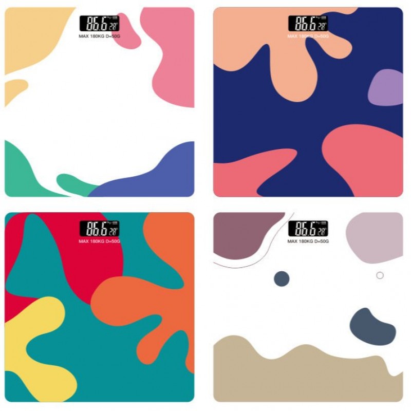 Charging LED Body Scale With Hidden Display Weight Scale