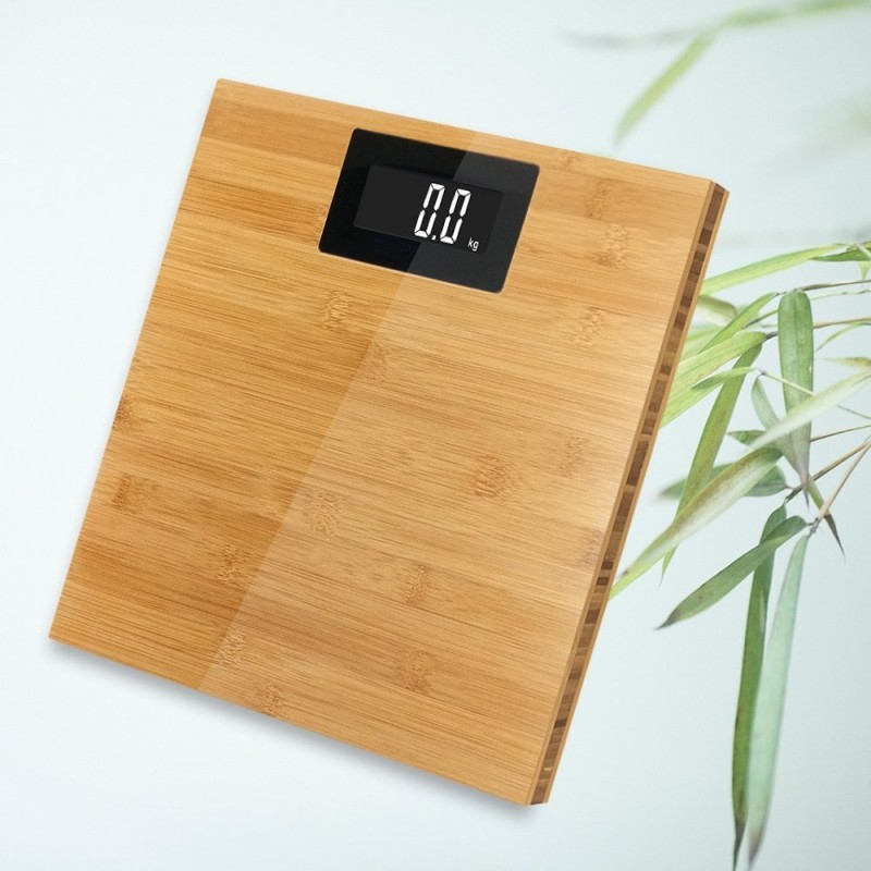 New Home Bamboo Weighing Scale
