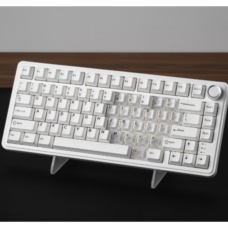 Bluetooth Keyboard With Stand For Mobile Computer Tablet