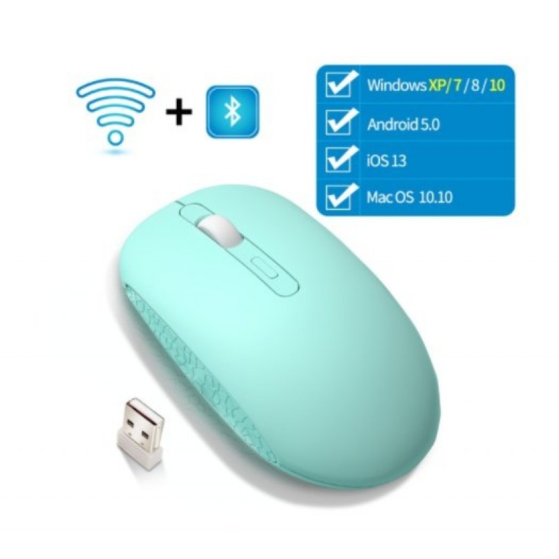 Rechargeable Bluetooth Silent And Silent Wireless Mouse