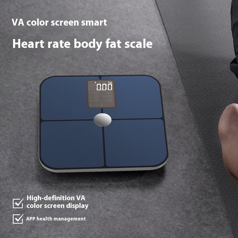 Smart VA Color Screen Heart Rate Body Electronic S...