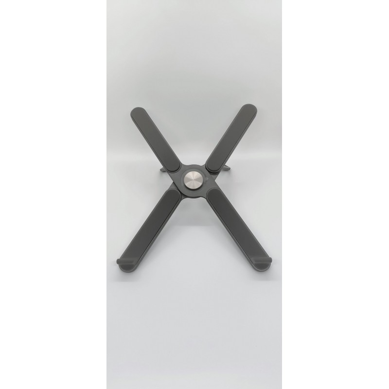 Laptop Bracket Foldable And Portable Bracket Aluminum Alloy Base Plate