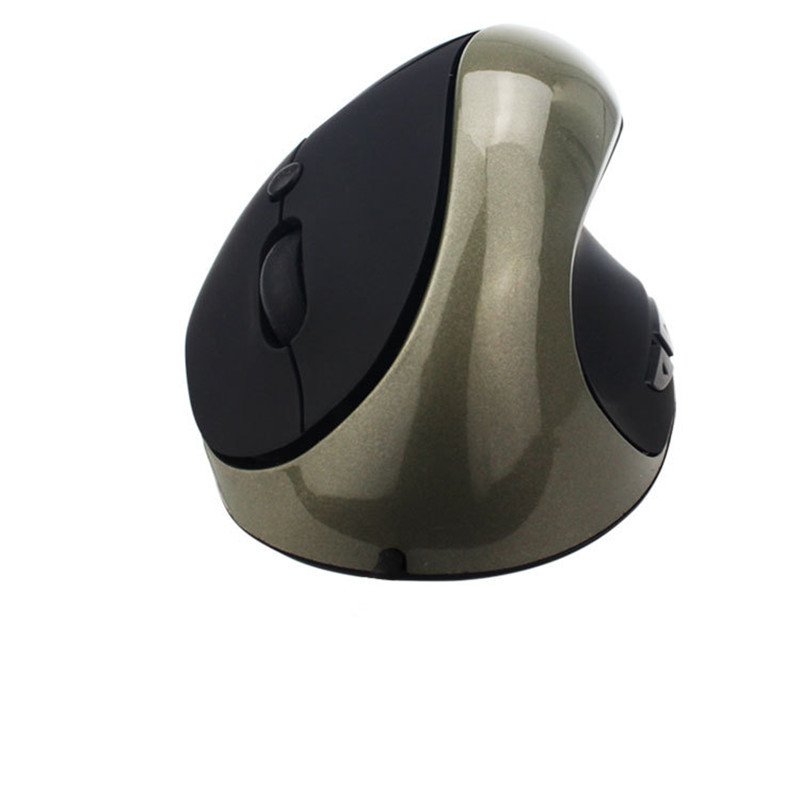 Three Generations Of Wireless Charging Vertical Mouse