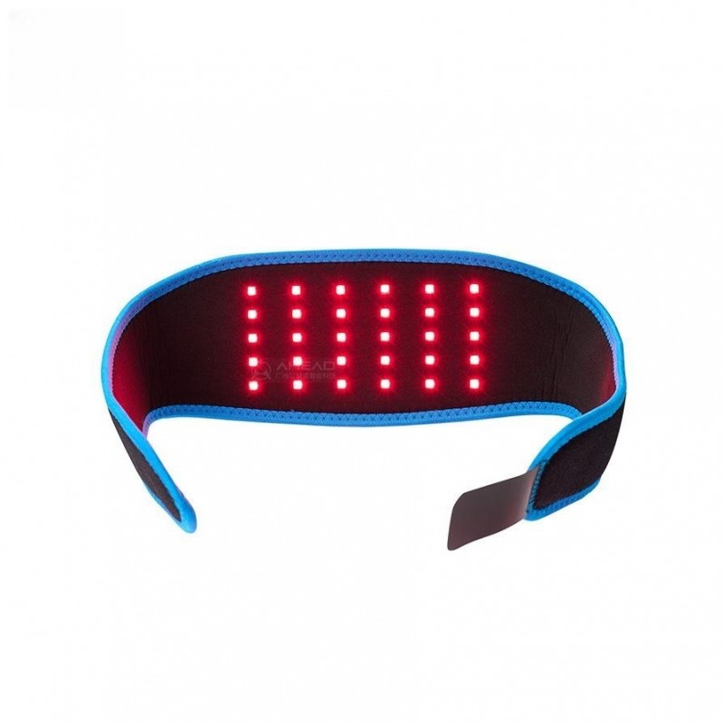 LED Far Infrared Phototherapy Neck Massager Hot Compress Warm Red Light Belt