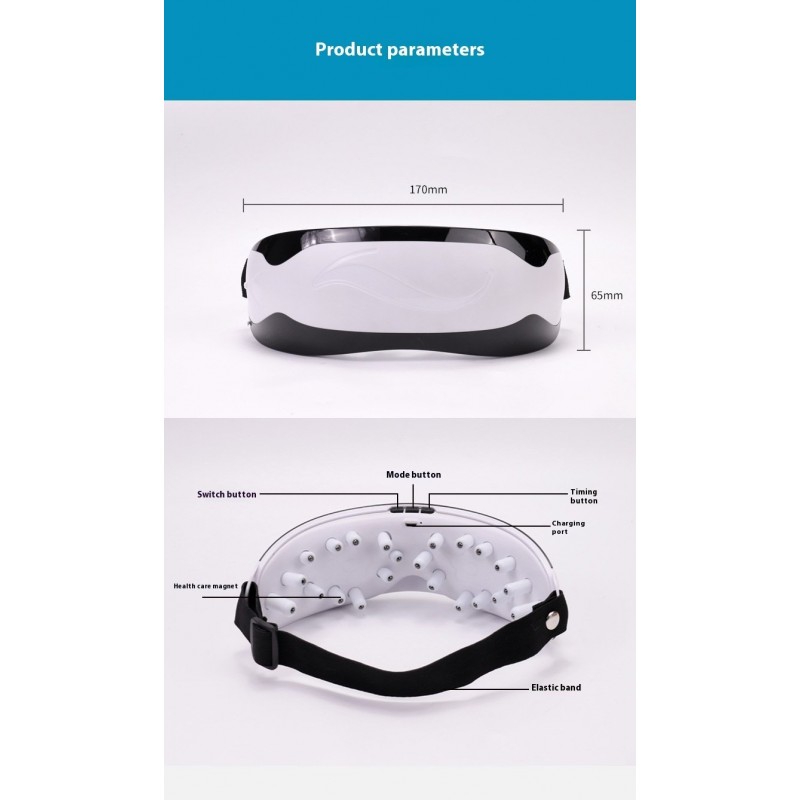 Electric Eye Massager Vibration Magnetic Eye Massage Ceremony