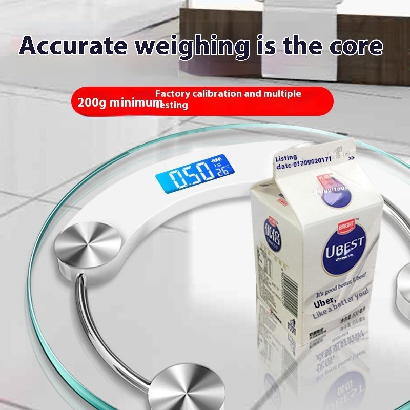 Usb Charging Electronic Weighing Scale Household Precision Human Body