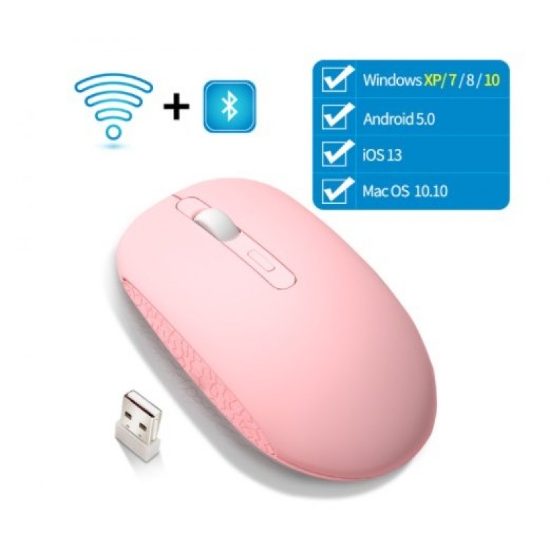 Rechargeable Bluetooth Silent And Silent Wireless Mouse