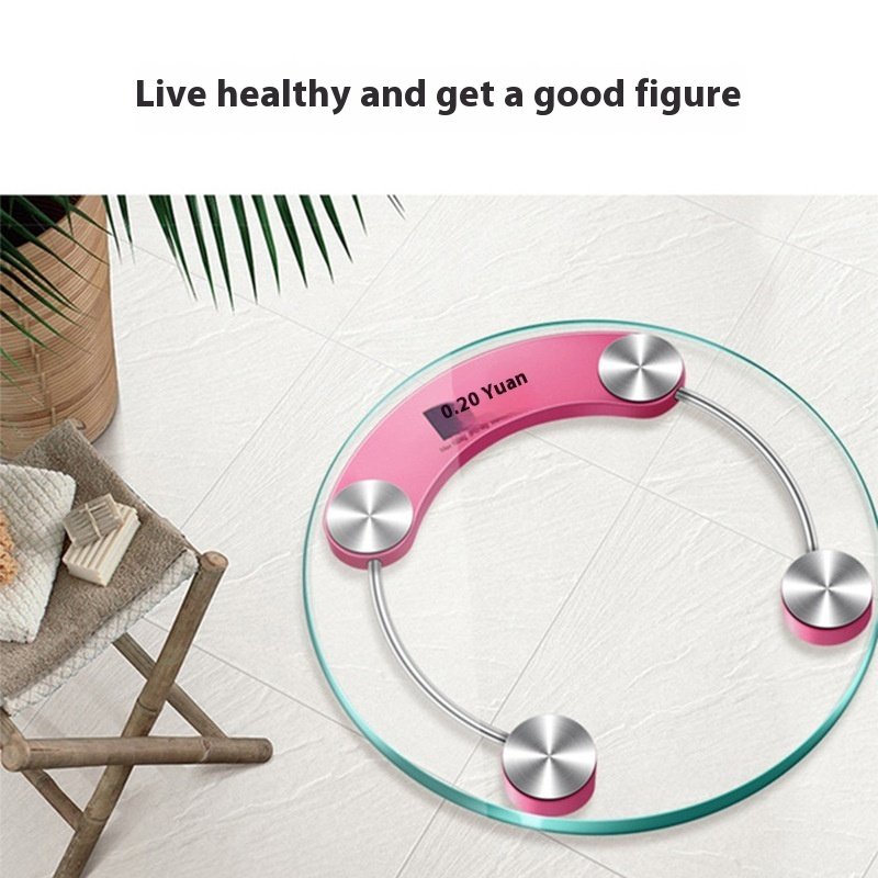 Usb Charging Electronic Weighing Scale Household Precision Human Body