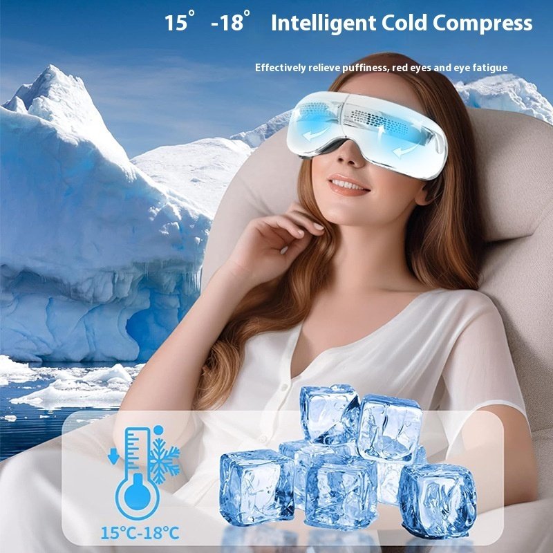 Visual Hot And Cold Electric Eye Massager Intelligence