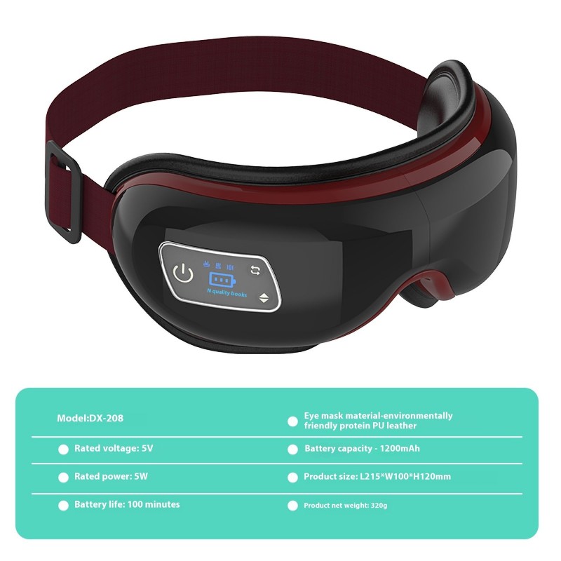 Air Pressure Hot Compress Atomization Eye Fatigue Eye Massager