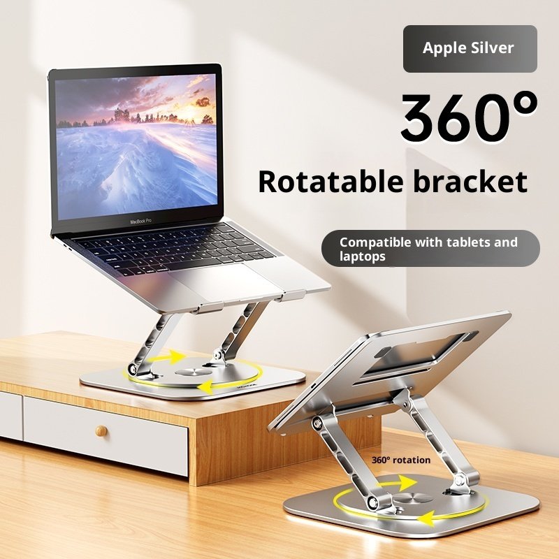 360-degree Rotating Laptop Bracket Rotatable Brack...