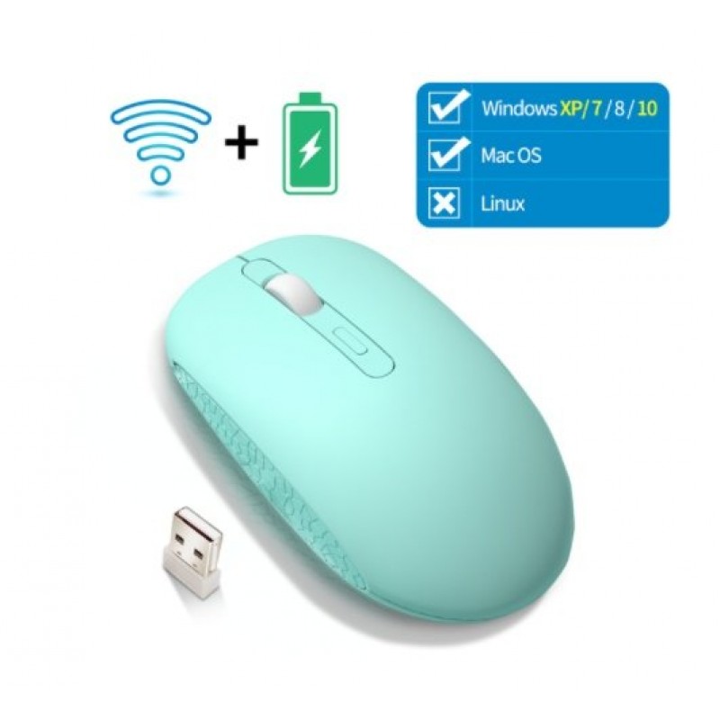 Rechargeable Bluetooth Silent And Silent Wireless Mouse