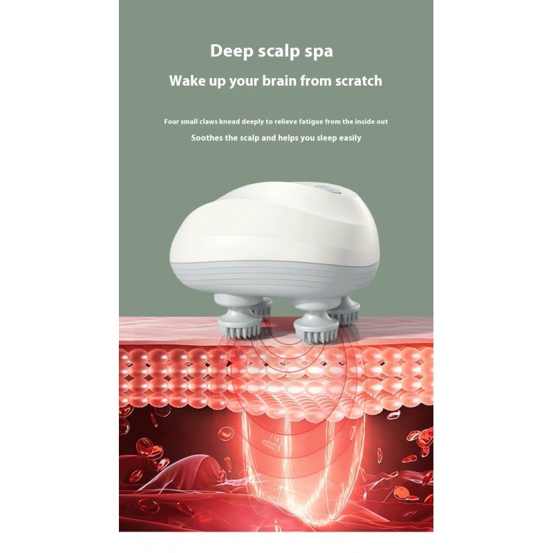 Head Massager Electric Neck Massager Rechargeable