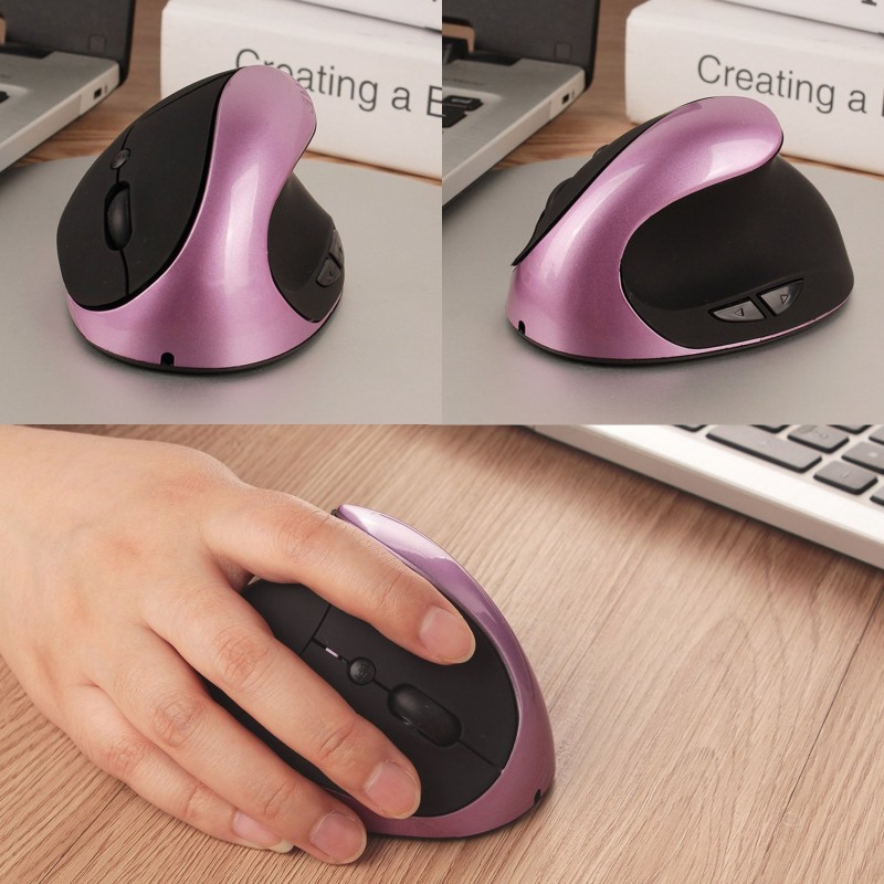 Wireless Charging Vertical Ergonomic Mouse