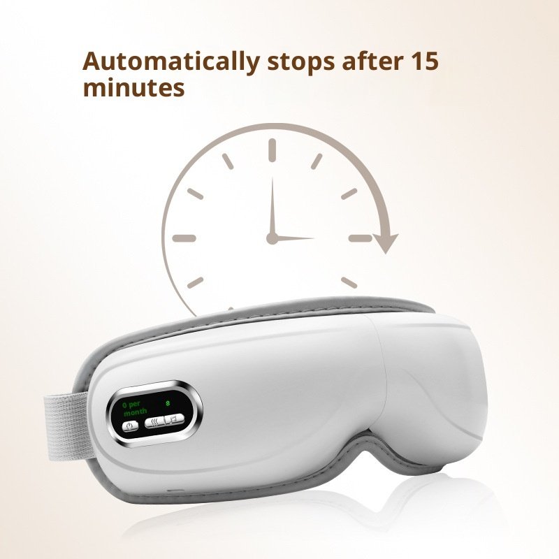 Eye Massager Vibration Massage Eye Mask Rechargeab...