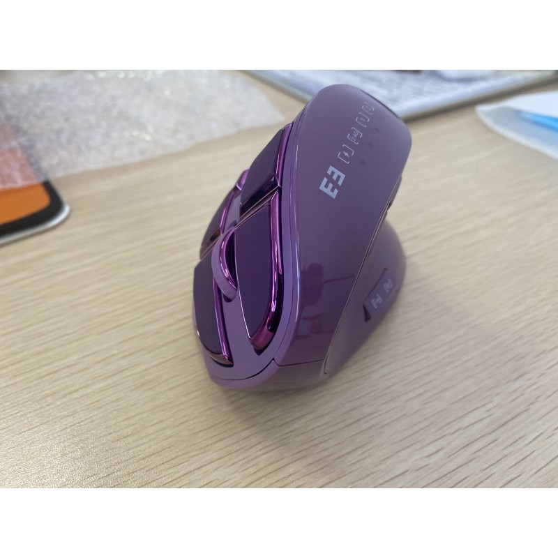 Bluetooth Vertical Mouse Wireless USB24 Three-mode Charging