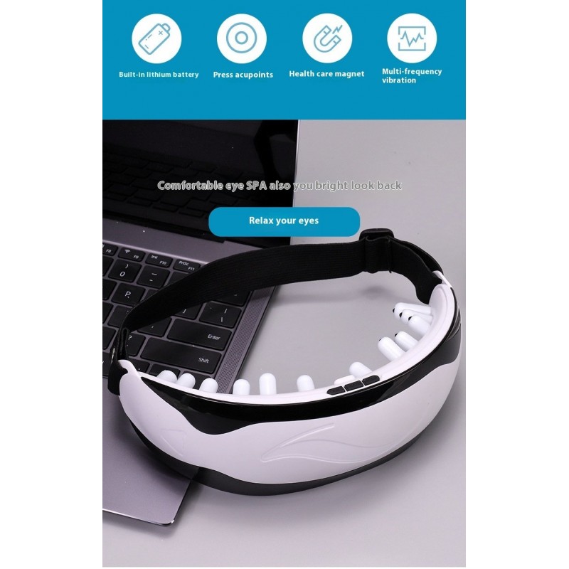 Electric Eye Massager Vibration Magnetic Eye Massage Ceremony