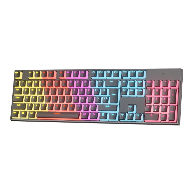 Mechanical Shaft Wired Backlit Computer Game Mechanical Keyboard