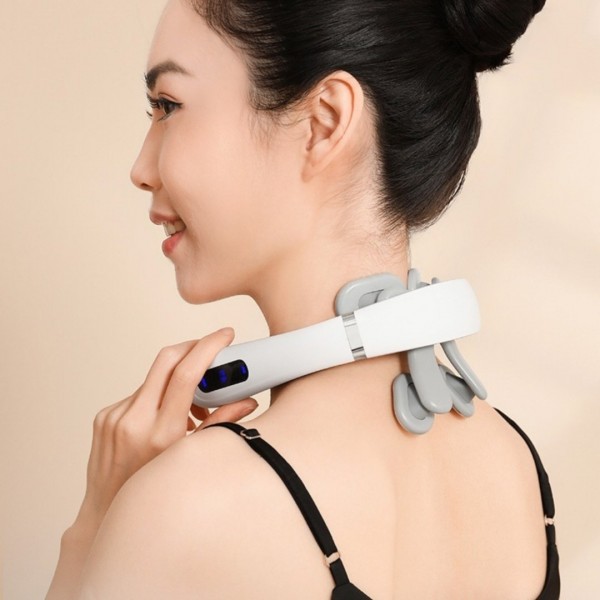 Low-Frequency Pulse Smart Cervical Massager For Ne...