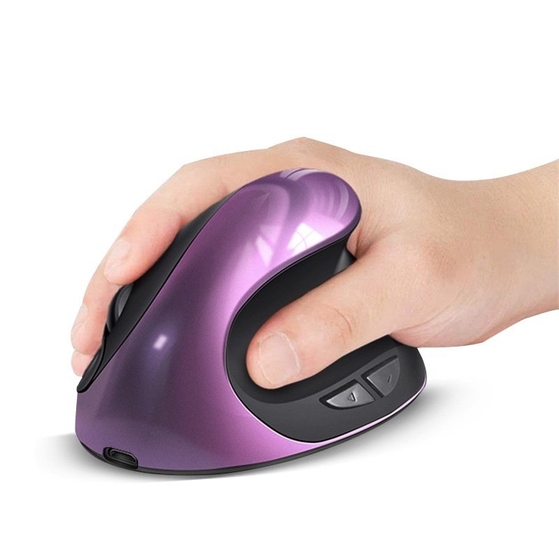 Three Generations Wireless Charging Vertical Mouse Ergonomic Mouse