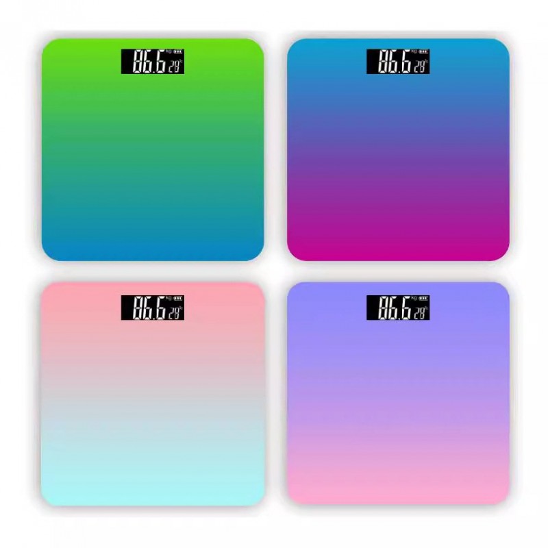 Charging LED Body Scale With Hidden Display Weight Scale