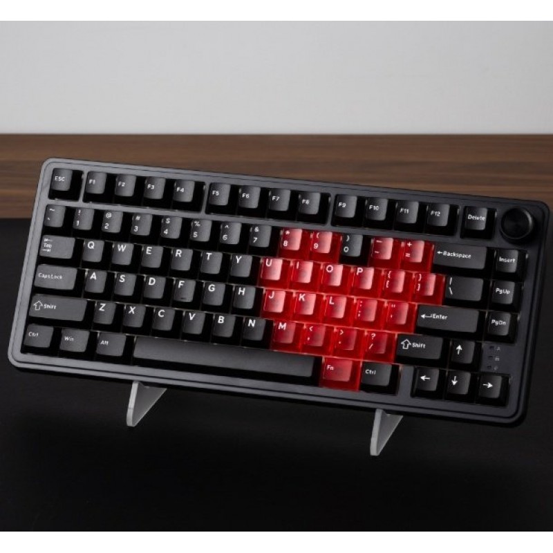 Bluetooth Keyboard With Stand For Mobile Computer Tablet