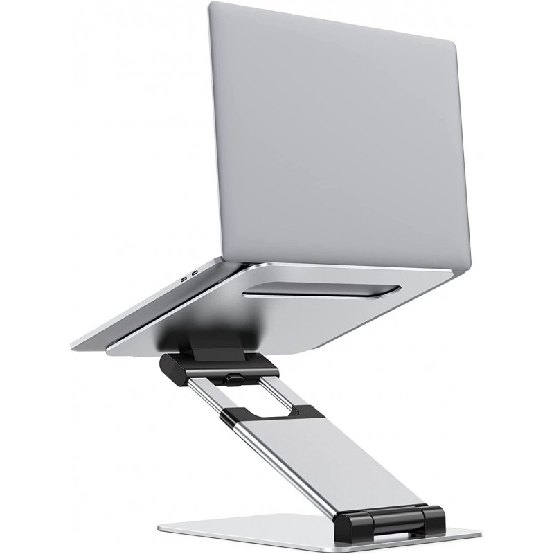 Notebook Bracket Laptop Bracket Aluminum Alloy Desktop Adjustable Base 360-degree Rotation