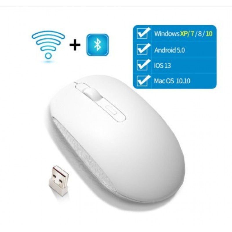 Rechargeable Bluetooth Silent And Silent Wireless Mouse