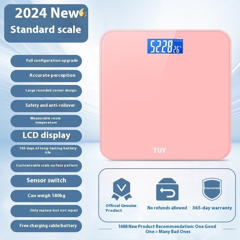 Household Human Body Weighing Scale