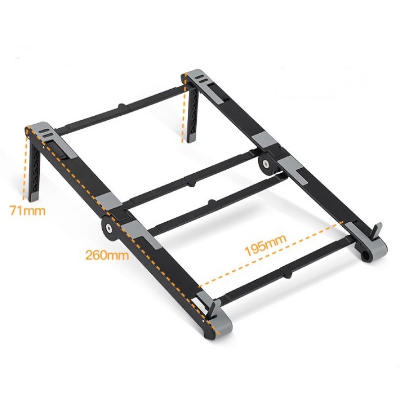 Laptop Stand Folding Cooling Stand Desktop Three-in-one Multifunctional