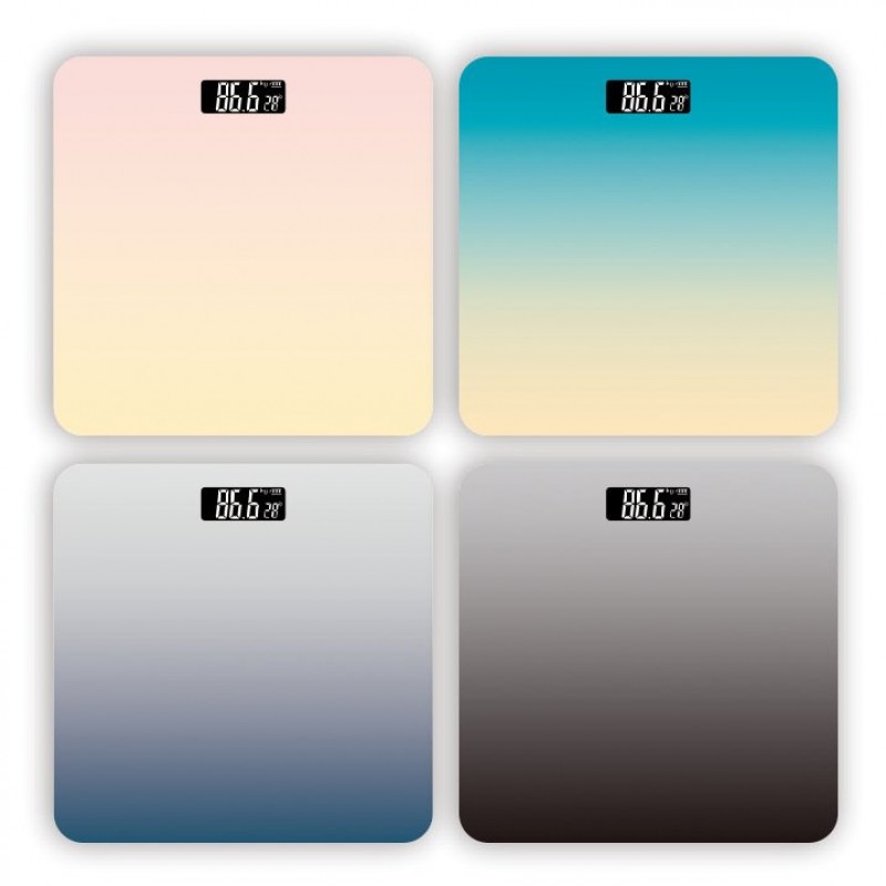 Charging LED Body Scale With Hidden Display Weight Scale