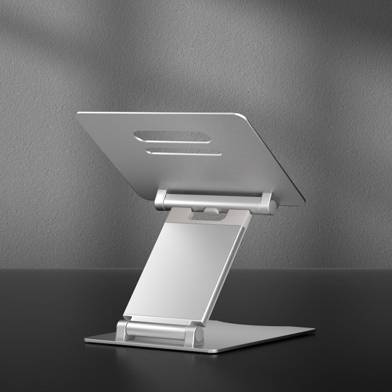 Folding Standing Riser Aluminum Alloy Notebook Bracket