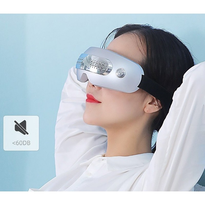 Visual Eye Mask Hot Compress Eye Massager