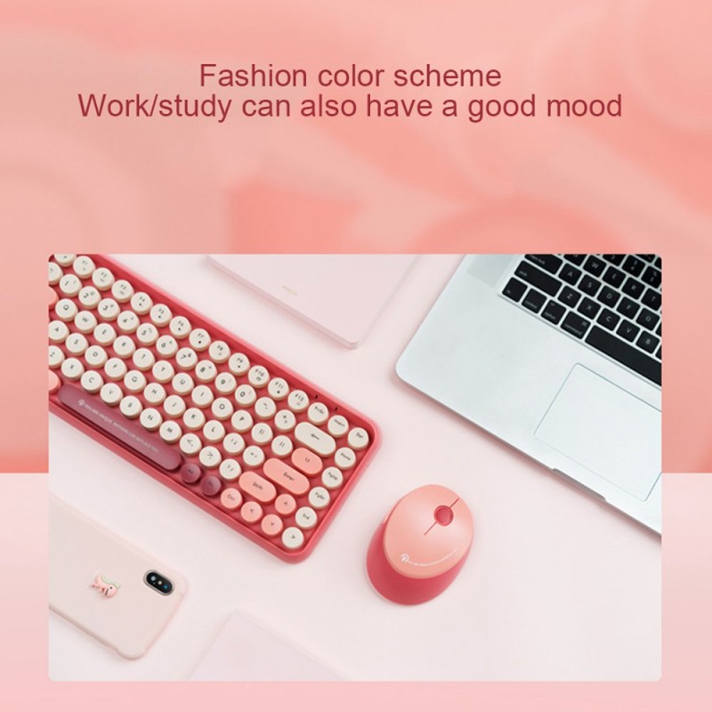 Usb Wireless Bluetooth Keyboard And Mouse Set