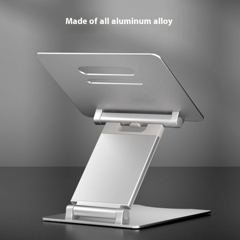 Folding Standing Riser Aluminum Alloy Notebook Bracket
