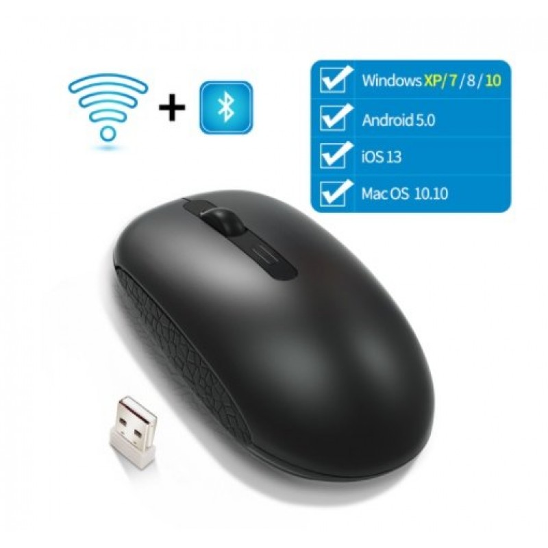 Rechargeable Bluetooth Silent And Silent Wireless Mouse