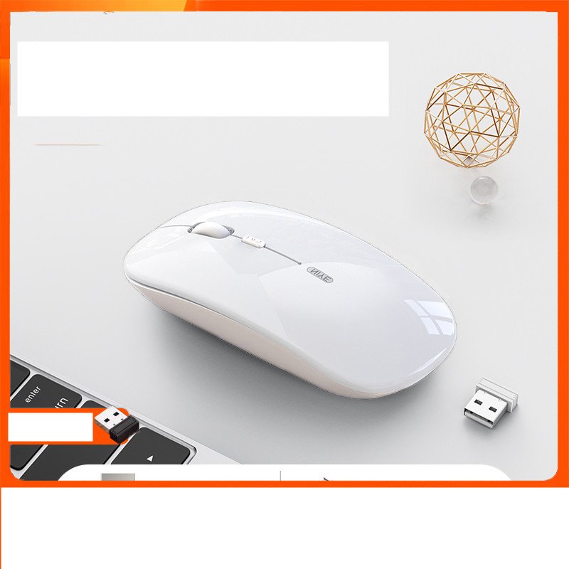 Wireless Mouse Bluetooth Dual-mode Silent Game Office Notebook Charging