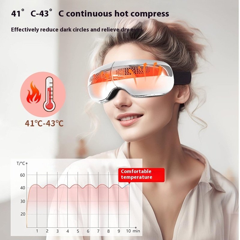 Visual Hot And Cold Electric Eye Massager Intelligence