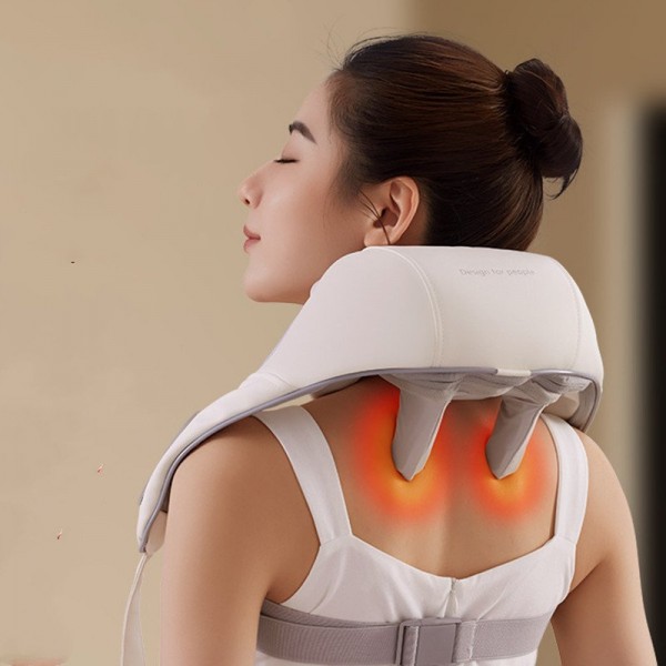 Oblique Muscle Shoulder And Neck Massager Clip Kne...